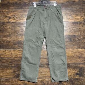 Wrangler WorkWear Men's Carpenter Jeans - Gray Straight Leg - Size 36x30